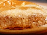 Baklava pâte filo amandes et noisettes