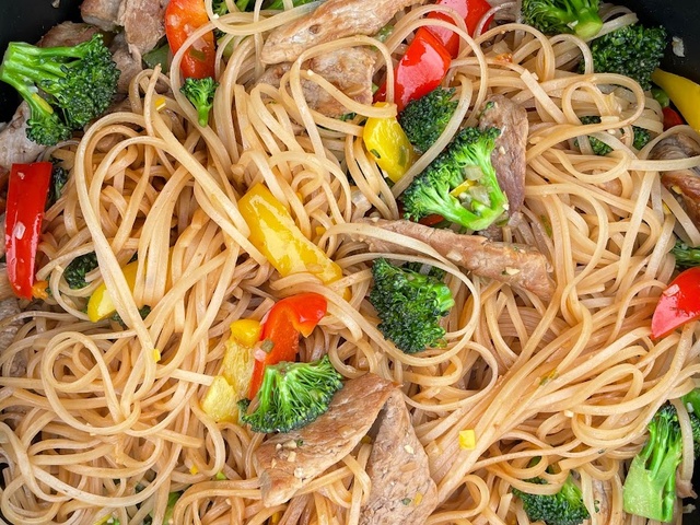 Recettes de Nouilles de riz