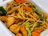 Poulet Lo Mein
