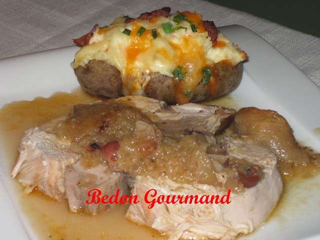 Recettes de Roti de dinde farci de Bedon Gourmand