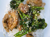 Sauté poulet et brocoli à l'asiatique