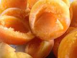 Carrés abricot-choco façon Pim´s de Manue