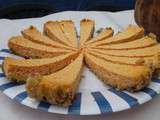 Cheesecake potimarron-carottes