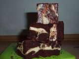 Ronde Inter-blog #18: brownie-cheesecake
