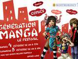 Génération Manga 2014 à Montmorency, j'y serai