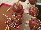 Cake pop chocolat/ Saint-Môret