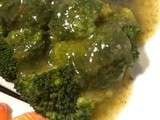 Brocoli sauce basilic