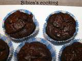 Escapade en cuisine de septembre - Muffins chunky au chocolat {comme chez Mc d*}