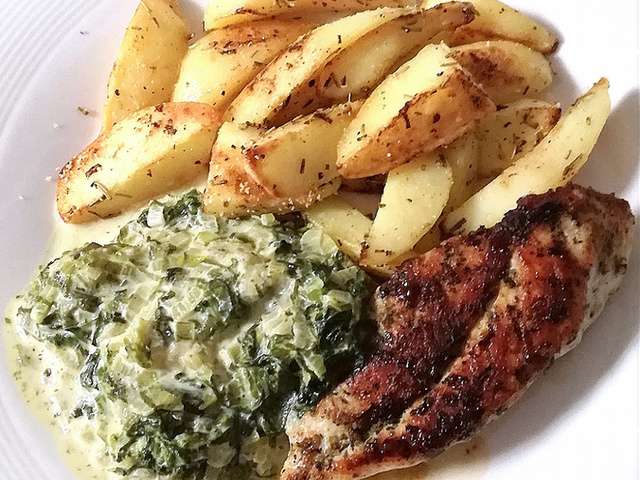 Recettes de Filet de Poulet et Pomme de terre
