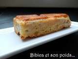 Gâteau moelleux léger aux bananes & ricotta {sans beurre}