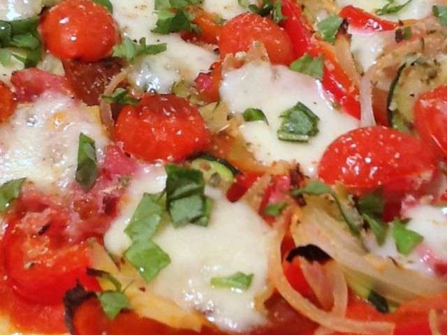 Recettes de Pâte à pizza de Bibica et son poids