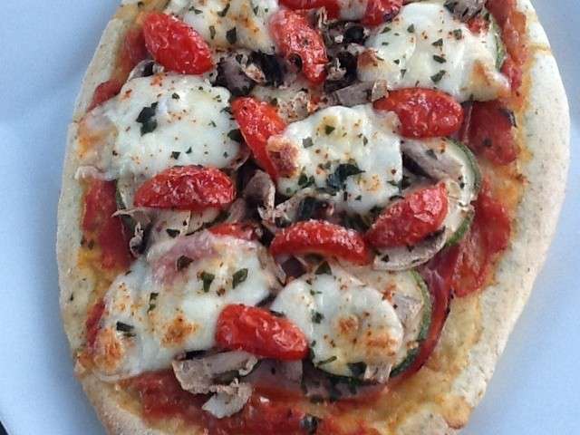 Recettes de Pâte à pizza de Bibica et son poids