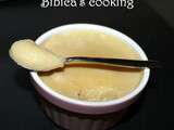 Pudding vanille aux poires au Cook’in (ou pas)