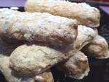 Biscuits à la cuillère sans gluten