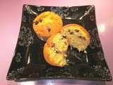 Muffins sans gluten aux pépites de chocolat et noix de coco