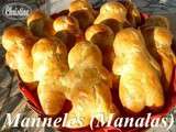 ~~ Manneles ou Manalas à l'orange ~~