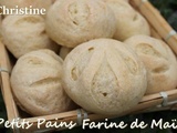 ~~ Petits Pains à la farine de maïs ~~