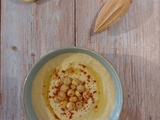 Houmous maison crémeux et inratable