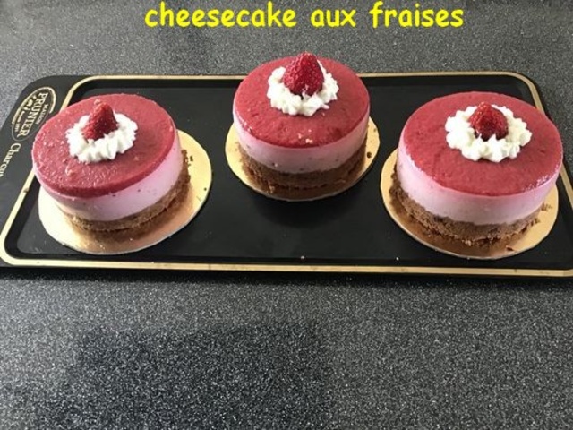 Recettes De Cheesecake Et Fraises