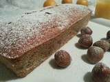 Cake noisettes orange de Stella / Le Meilleur Pâtissier 2013