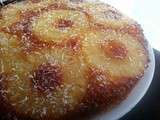 Gâteau Renversé Ananas-Coco