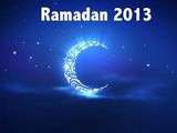 Index recettes sales / ramadan 2013