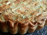 Quiche Thon Pommes de Terre oignons