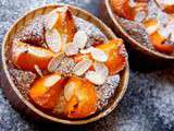 Amandine aux abricots sans oeufs ni farine (au psyllium)