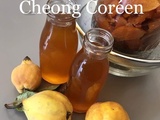 Cheong Coréen - Sirop de coings fermenté