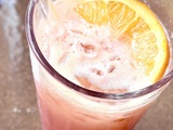 Cocktail bitter orange (sans alcool)
