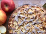 Gâteau aux pommes (tout simplement)