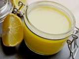 Lemon curd ultra light (à la gomme tara)