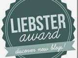 Liebster Awards - Taguée par Belzenbio