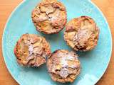 Muffins healthy aux pommes (zéro sucre)