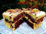 N° 6 - Concours  La reine des courges  - Gâteau au chocolat potiron