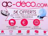 Partenariat avec ac-Déco - Cuisine et Décoration