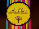 Partenariat avec Alex Olivier Chocolatier bio solidaire