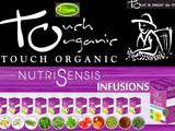 Partenariat avec Touch Organic et Nutrisensis - Thé et Infusions