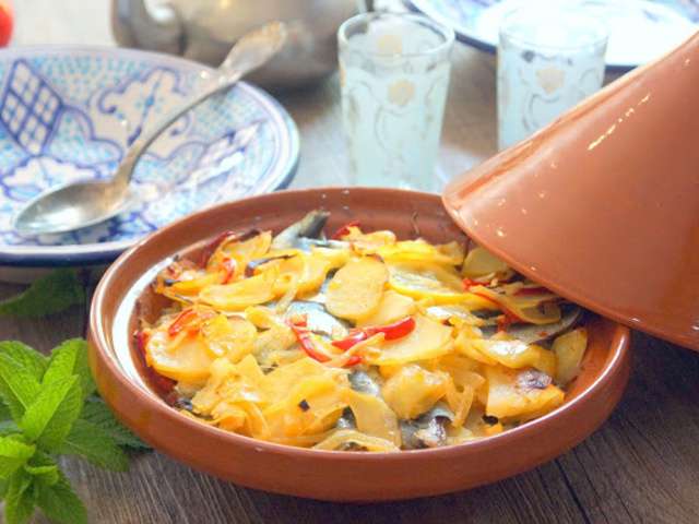 Recettes de Sardines et Tajine