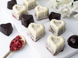Bouchées chocolat framboises façon Franui : recette gourmande et version framboise chocolat noir healthy