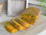 Cake marbré aux super-aliments : matcha & curcuma