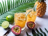 Cocktail sans alcool comme tu n’en n’as jamais goûté : Ananas, Gingembre et Fruit de la Passion