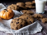 Comment faire des Cookies à la citrouille et aux pépites de chocolat
