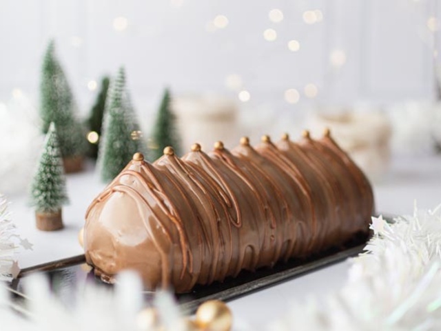 Recettes de Bûche au chocolat de Bienvenue chez Vero