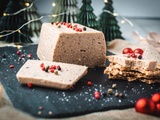 Foie gras vegan pour Noël – Recette facile et sans gluten