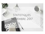 Statistiques – Novembre 2017
