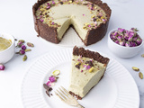 Tarte pistache sans cuisson vegan : ma recette simple