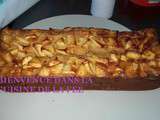 Cake pomme Carambars