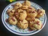 Cookies bacon / emmental