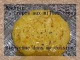 Beghrir ou crêpes aux milles trous